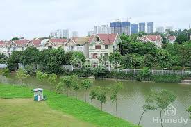 Bán biệt thự khu C5 Ciputra  217m2 sau nhà là Hồ điều hòa và công viên rộng 60ha