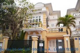 Bán biệt thự khu C5 Ciputra  217m2 sau nhà là Hồ điều hòa và công viên rộng 60ha