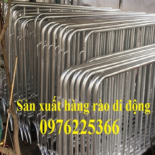 Hàng rào di động - Mẫu mã đẹp, chất lượng bền bỉ, giá hợp lý 