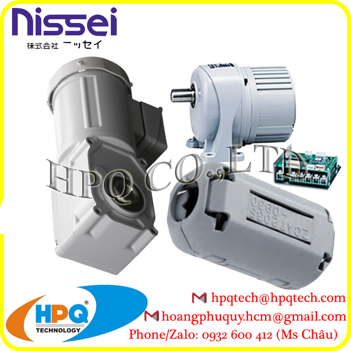 Hộp số côn Nissei Gearmotor chính hãng - 0932 600412