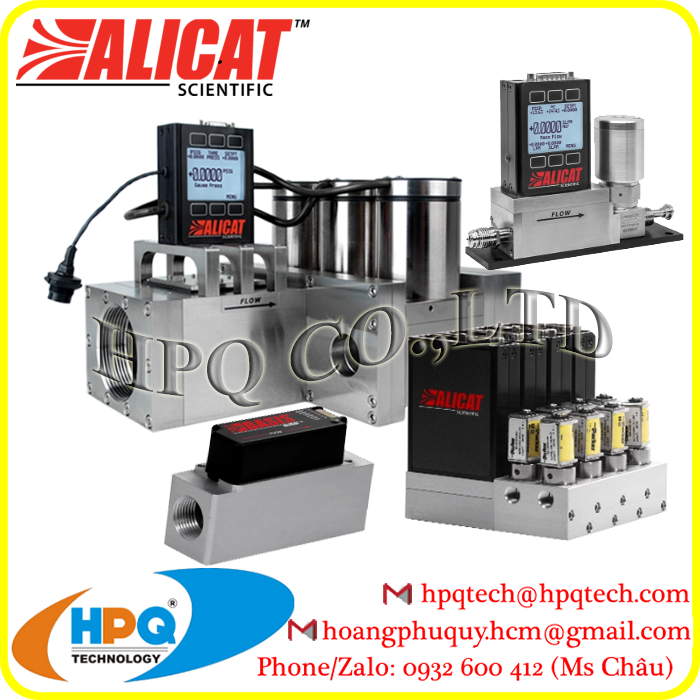 Thiết bị đo lưu lượng Alicat chính hãng - 0932 600412