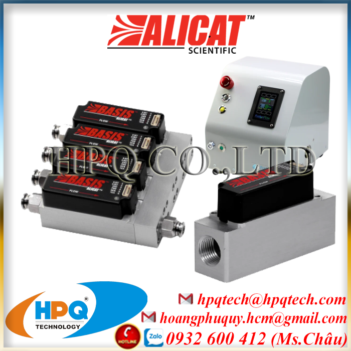 Thiết bị đo lưu lượng Alicat chính hãng - 0932 600412