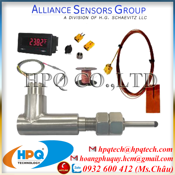 THIẾT BỊ CẢM BIẾN Alliance sensors chính hãng - 0932 600412