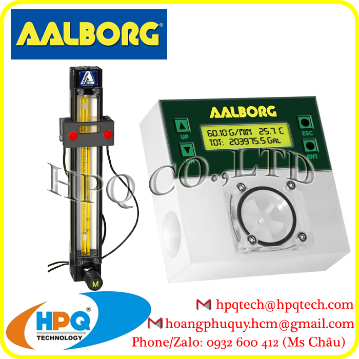 Bộ điều khiển khối lượng Aalborg chính hãng - 0932 600412