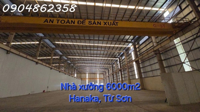 KHO XƯỞNG CHO THUÊ TẠI VỊ TRÍ ĐẮC ĐỊA – TỪ SƠN, BẮC NINH