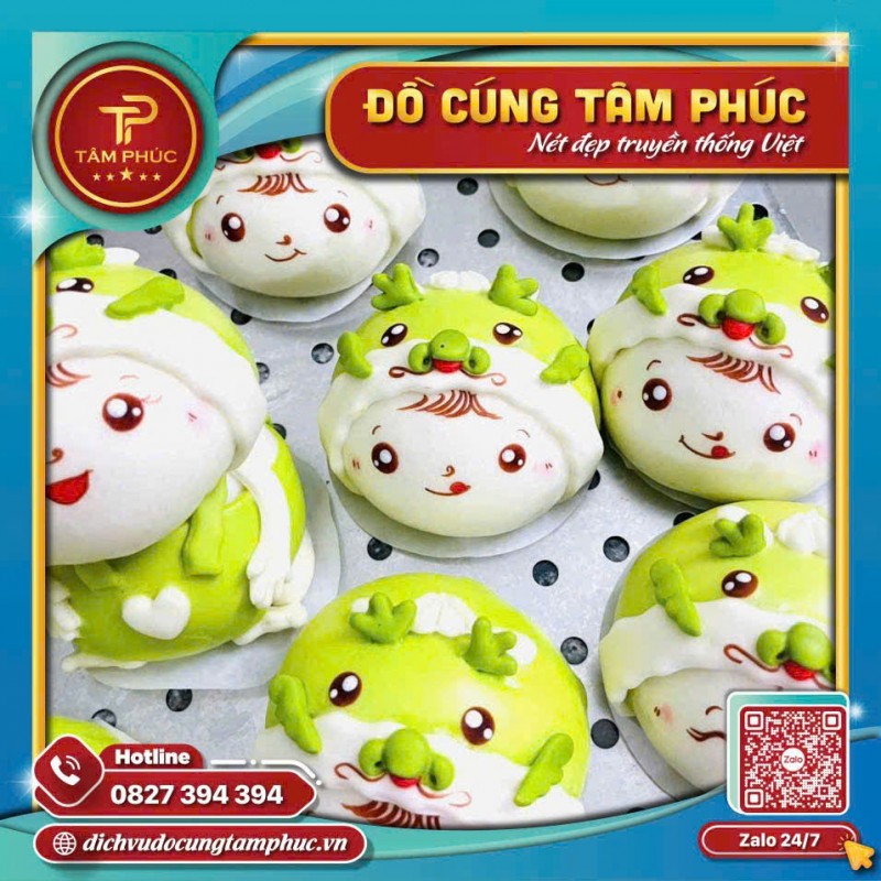 Ý Nghĩa Bánh Bao 12 Con Giáp Trong Nghi Lễ Cúng 