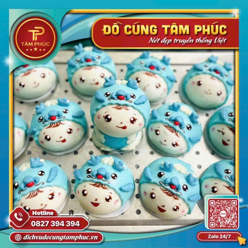 Ý Nghĩa Bánh Bao 12 Con Giáp Trong Nghi Lễ Cúng 