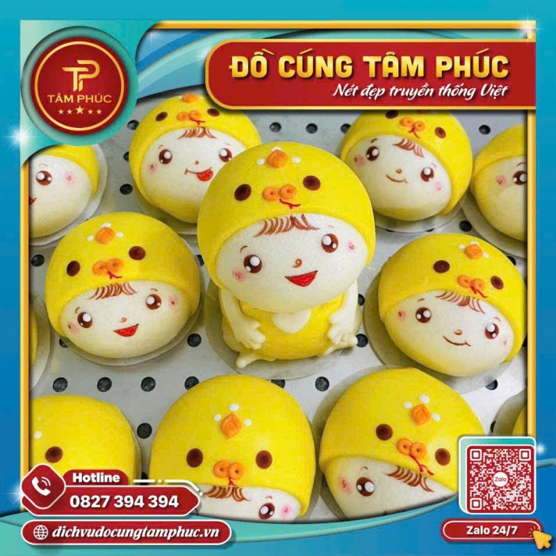 Ý Nghĩa Bánh Bao 12 Con Giáp Trong Nghi Lễ Cúng 