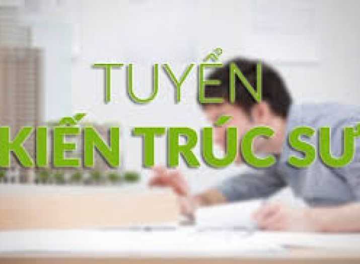 Tuyển dụng kiến trúc sư