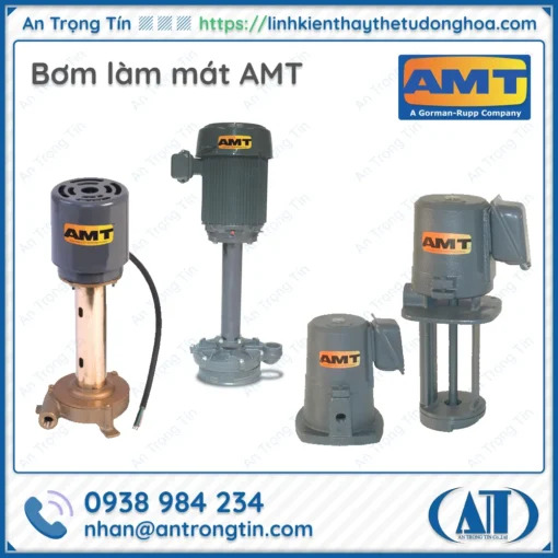 Bơm AMT Pump Company có tốt không? Đánh giá chi tiết từ các chuyên gia