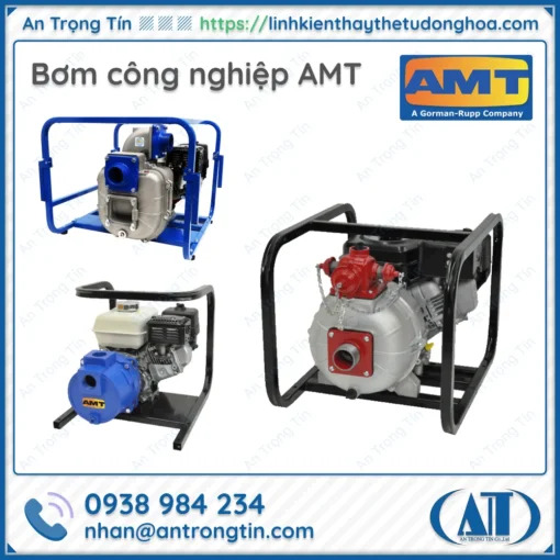 Bơm AMT Pump Company có tốt không? Đánh giá chi tiết từ các chuyên gia