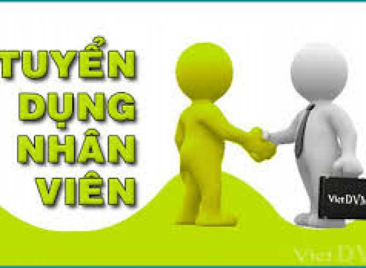 TUYỂN DỤNG CÁN BỘ KỸ THUẬT HỒ SƠ NỘI NGHIỆP