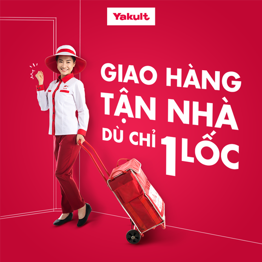 Cần tuyển Yakult Lady khu vực TP.HCM – Thu nhập từ 10 triệu/tháng