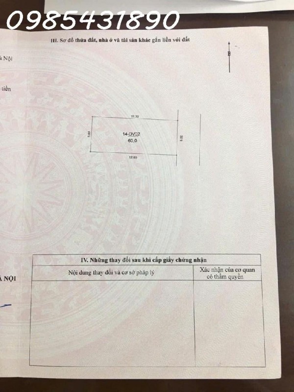 Bán Biệt Phủ 65m2 tại Linh Đàm , Hoàng Mai, HN có Phong Thủy Tách Lô – Xe Hơi Tránh, Vỉa Hè Rộng, 5