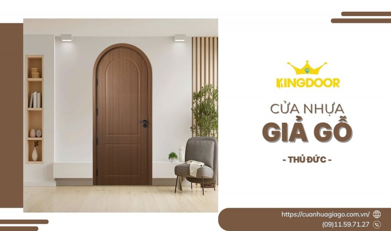 Cửa Nhựa Giả Gỗ Tại Thủ Đức | Giải Pháp Đẹp, Bền, Giá Tốt