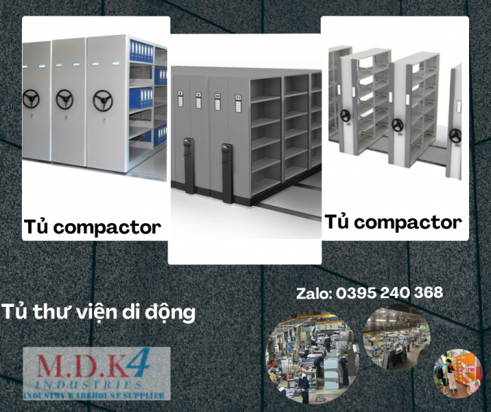 Tủ compactor