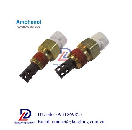 Các loại Cảm biến nhiệt độ Amphenol phổ biến nhất  