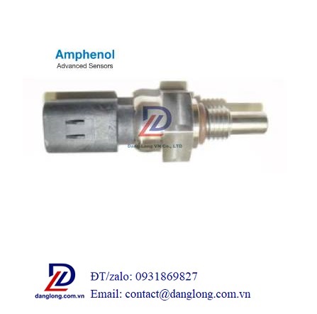 Các loại Cảm biến nhiệt độ Amphenol phổ biến nhất  