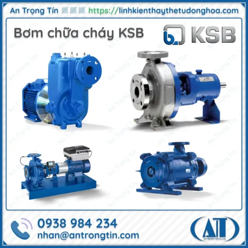 Hướng dẫn chi tiết lựa chọn Máy bơm KSB - Máy bơm công nghiệp KSB Pump