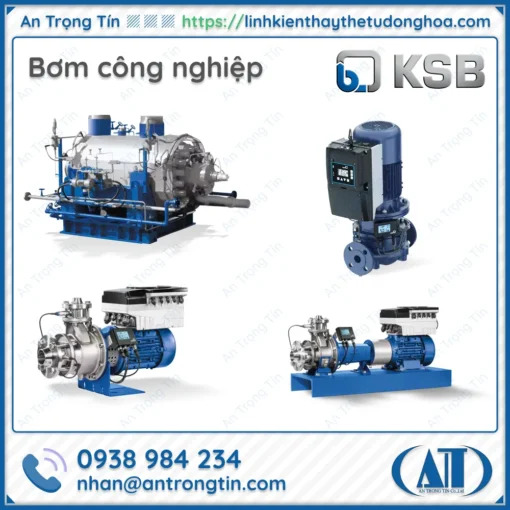 Hướng dẫn chi tiết lựa chọn Máy bơm KSB - Máy bơm công nghiệp KSB Pump