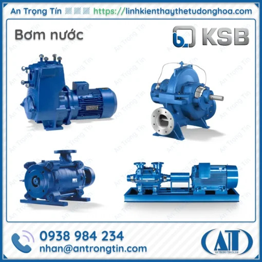 Hướng dẫn chi tiết lựa chọn Máy bơm KSB - Máy bơm công nghiệp KSB Pump