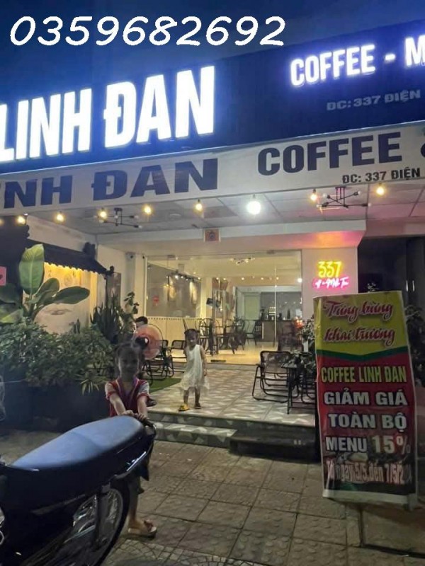 CẦN SANG NHƯỢNG QUÁN CAFE TẠI PHƯỜNG TRƯỜNG AN, TP.HUẾ- Địa chỉ: 337 Điện Biên Phủ, Phường Trường