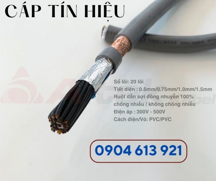 Cáp tín hiệu chống nhiễu 20x1.5mm Altek Kabel