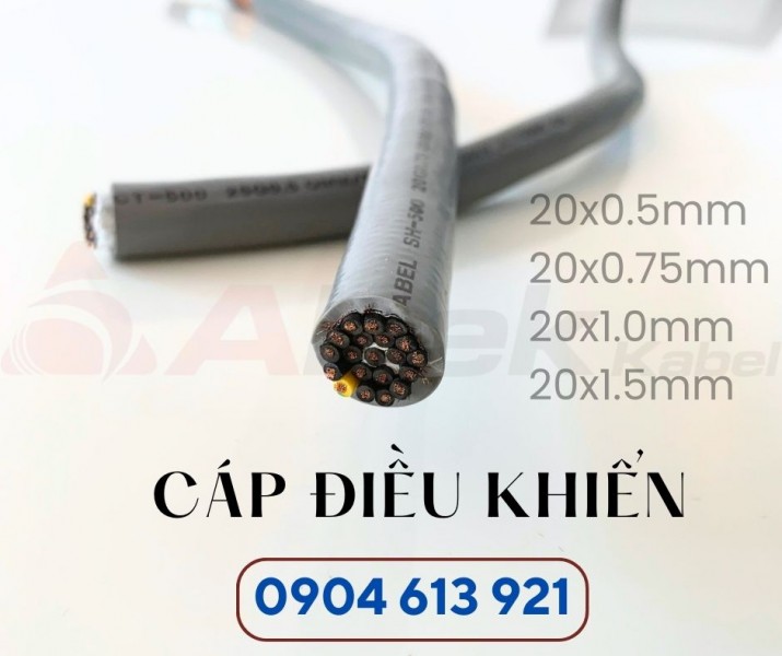 Cáp tín hiệu chống nhiễu 20x1.5mm Altek Kabel