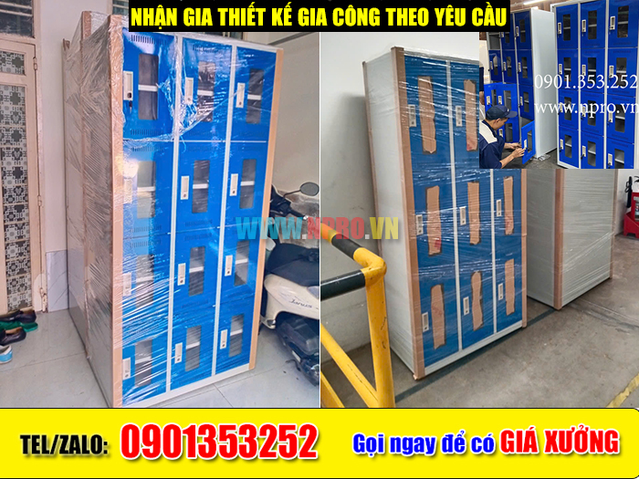 Tủ dụng cụ bảo hộ lao động