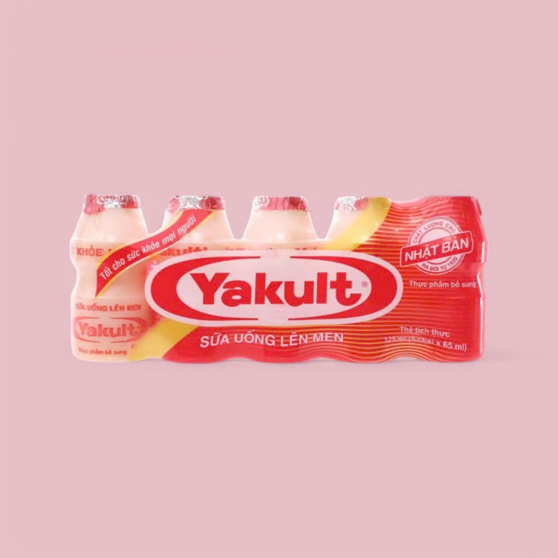 Bán sữa chua uống Yakult - Giao hàng miễn phí HCM