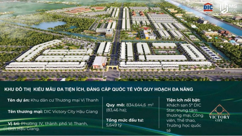 25 căn mở bán sớm DIC VICTORY CITY chỉ 10tr5/m2. Chiết khấu 10% + Booking sớm giảm 3%. LH ngay Bích