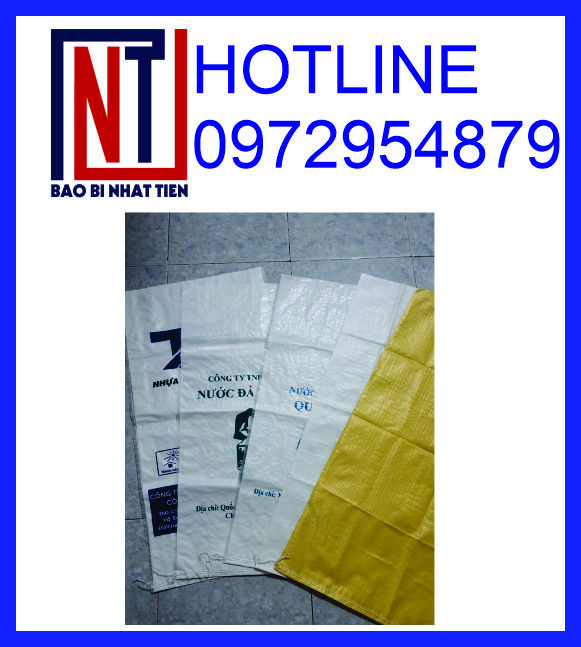 Cung cấp bao PP dệt, bao bì in Flexo