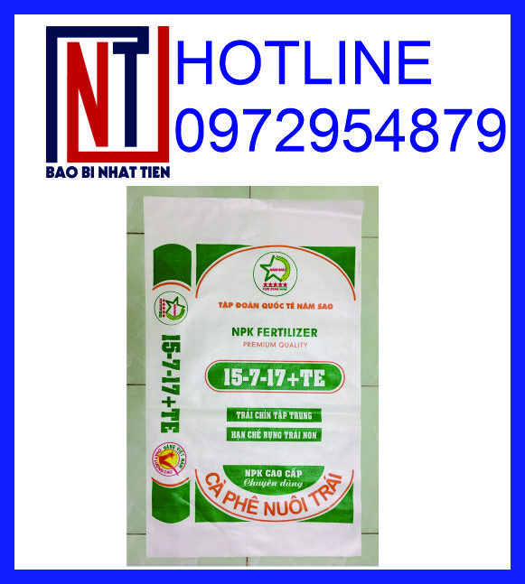 Cung cấp bao PP dệt, bao bì in Flexo