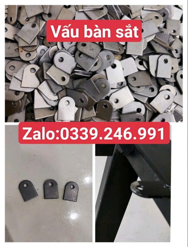 Nơi bán Tai bàn sắt  cho bàn ghế giá sỉ