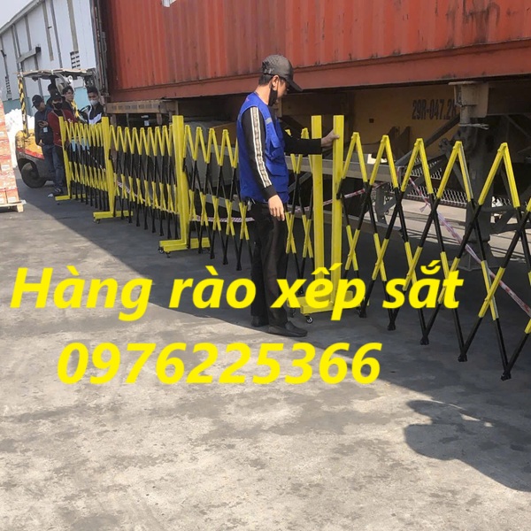 Hàng rào xếp gọn chữ T