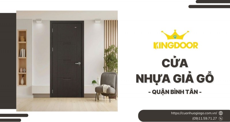 Cửa Nhựa Giả Gỗ Quận Bình Tân | Tư Vấn & Lắp Đặt Nhanh