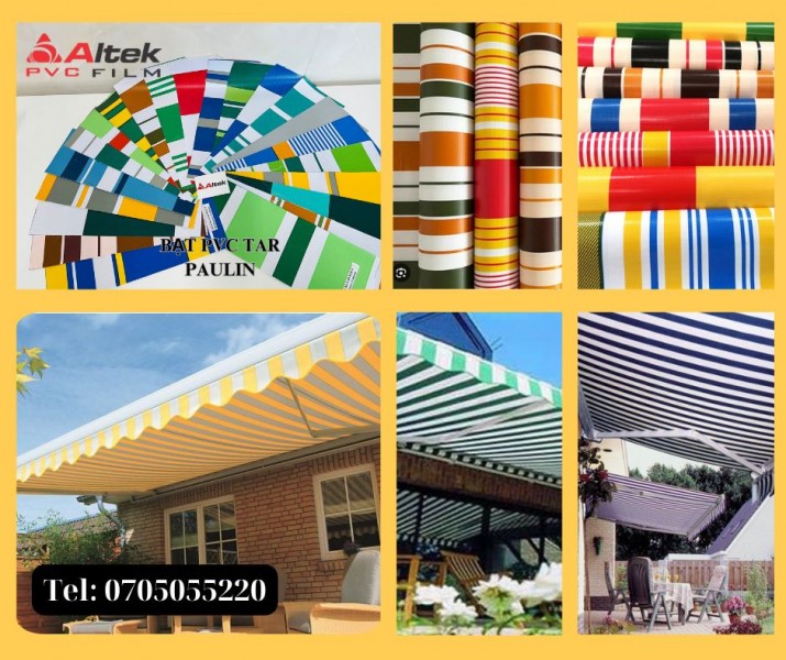 Bạt nhựa PVC Tarpaulin