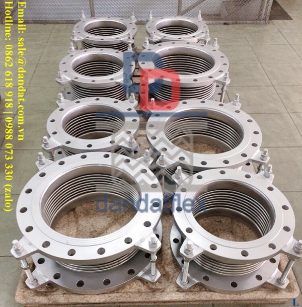Khớp giãn nở inox, Khớp nối giãn nở nhiệt, Ống bù trừ giãn nở