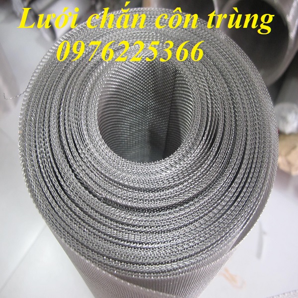 Kho hàng lưới chống côn trùng inox 201, inox 304