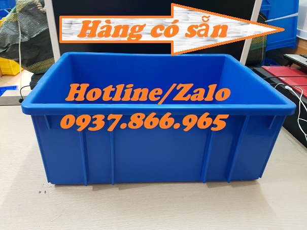 Thùng nhựa có nắp, khay nhựa, hộp cơ khí, khay cao cấp,Thùng B3