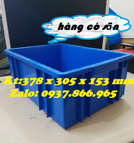 Thùng nhựa có nắp, khay nhựa, hộp cơ khí, khay cao cấp,Thùng B3