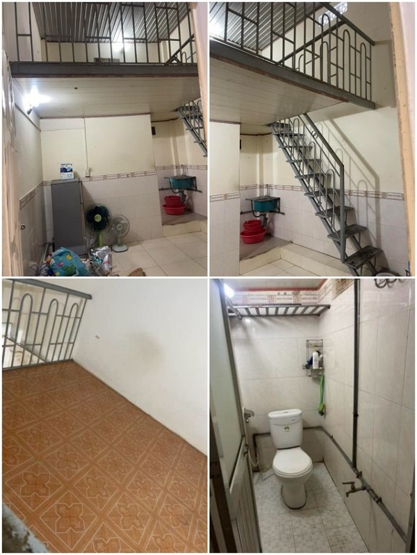 Cho thuê 2 Phòng tại 107A Đường Bình Quới, Phường 26-27, Bình Thạnh