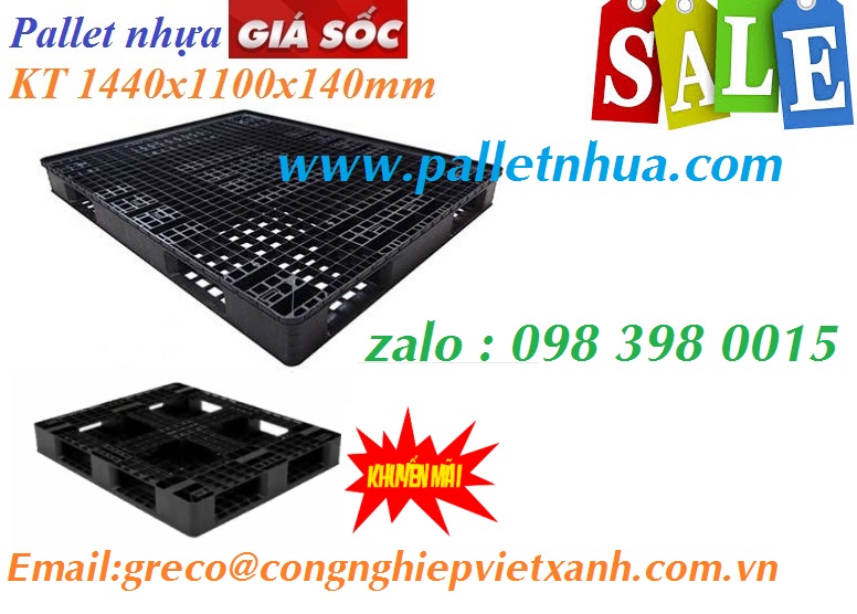 Bạn có biết pallet nhựa đang trở thành xu hướng ngành công nghiệp? 