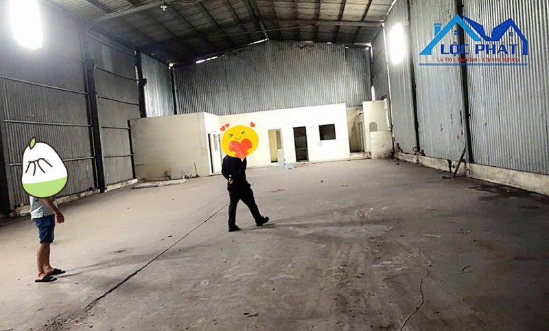 Cho thuê nhà xưởng 850m2 Phường An Hòa Biên Hòa chỉ 35 triệu