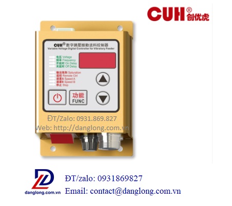 Bộ điều khiển rung CUH dòng SDVC2 – Giảm hao phí năng lượng