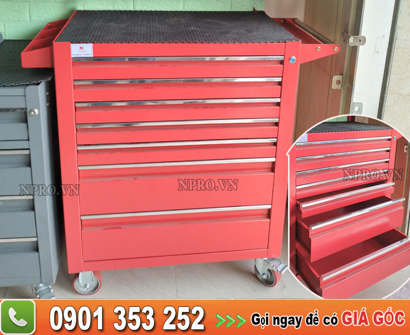 ·Trang bị và lắp đặt tủ đựng đồ nghề vật tư cho nhà xưởng, garage