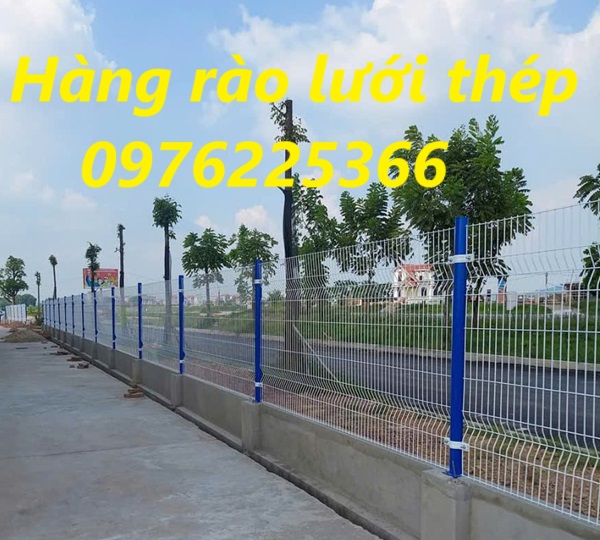 Lưới hàng rào D5a50x150 mạ kẽm sơn tĩnh điện