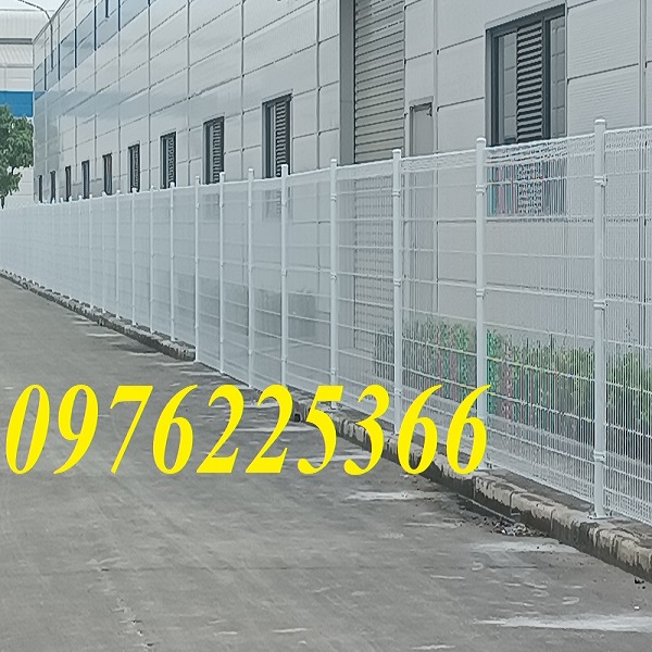 Lưới hàng rào D6a50x150 mạ kẽm sơn tĩnh điện