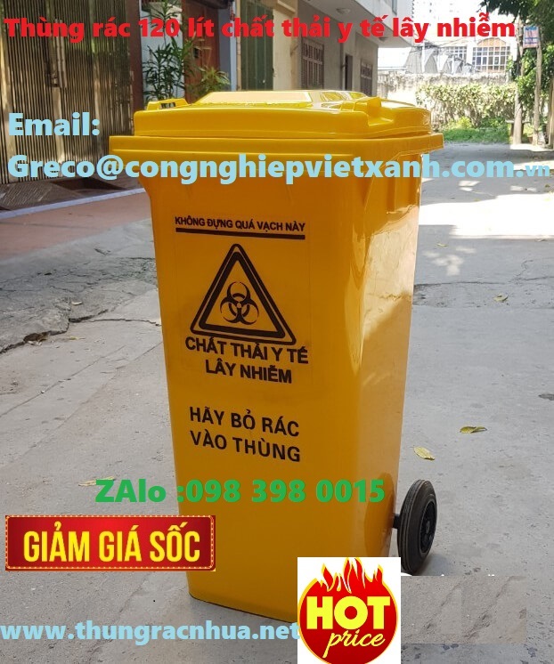 Thùng Rác Nhựa 240 Lít - Tối Ưu Cho Mọi Nhu Cầu Vệ Sinh