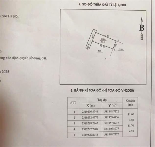 ĐẤT ĐẸP – GIÁ TỐT - CHÍNH CHỦ CẦN BÁN LÔ ĐẤT NGÕ TẠI Phố Xa La, Quận Hà Đông, Hà Nội